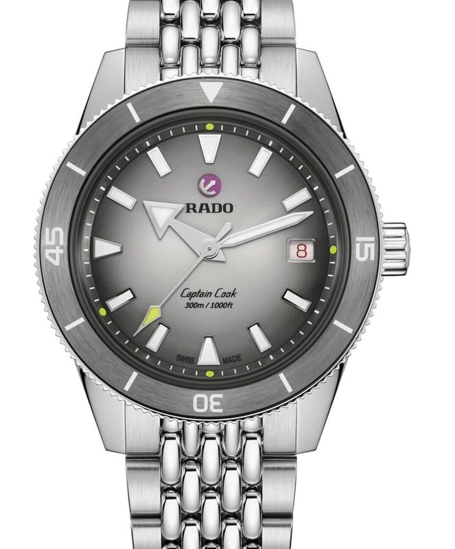 rado Captain Cook X Tennis Limited Edition R32222108
