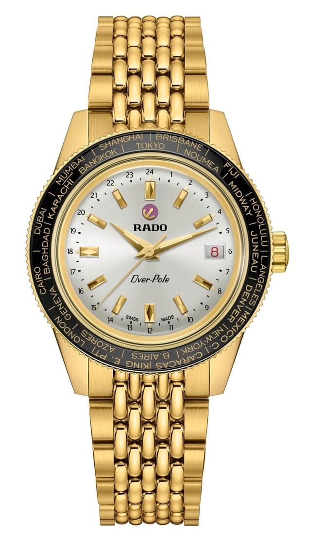 rado Captain Cook Over-Pole Limited Edition R32193018