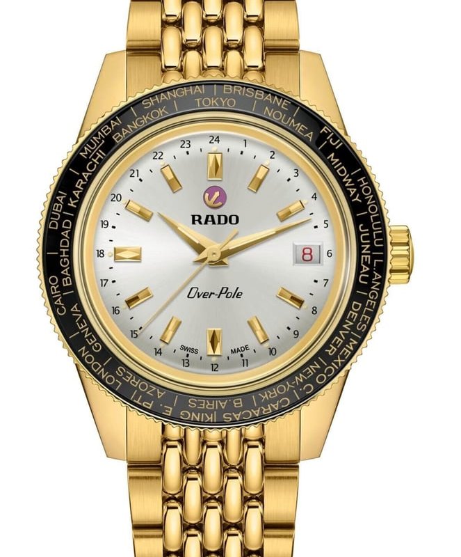rado Captain Cook Over-Pole Limited Edition R32193018