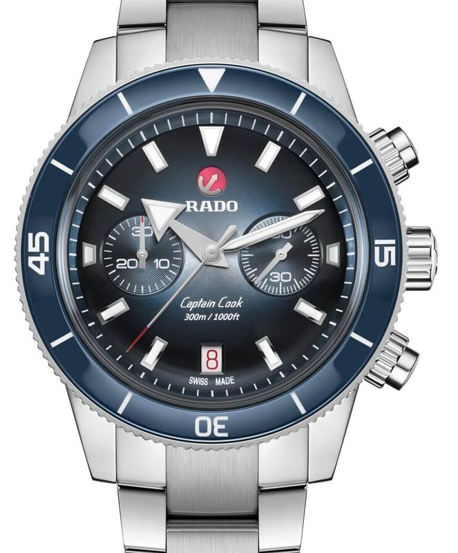 rado Captain Cook Chronograph R32145208