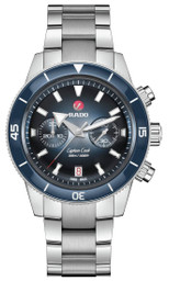 rado Captain Cook Chronograph R32145208 43 mm