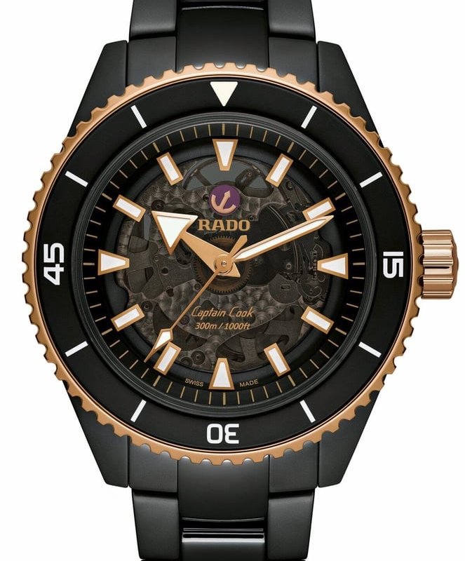 rado Captain Cook High-Tech Ceramic R32127162