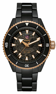 rado Captain Cook High-Tech Ceramic R32127162