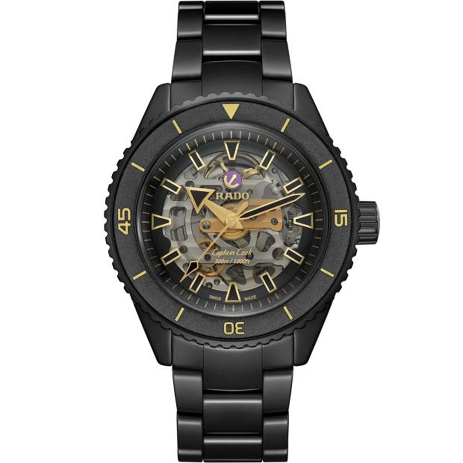rado Captain Cook High-Tech Ceramic Limited R32147162