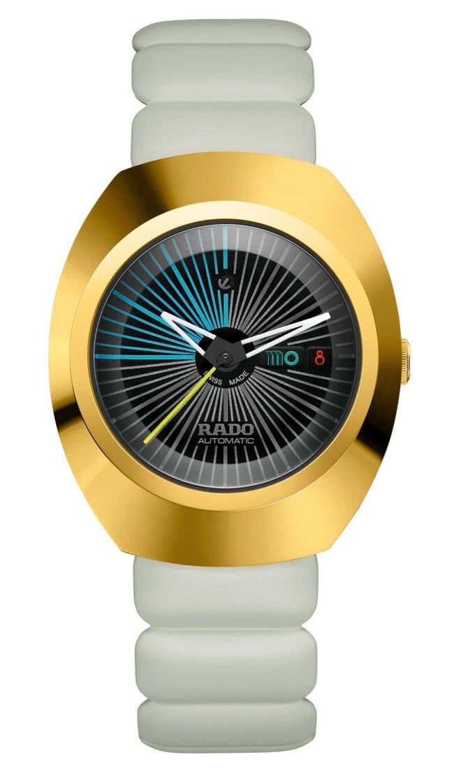 rado Diastar Original X Tej Chauhan Special Edition R12165155