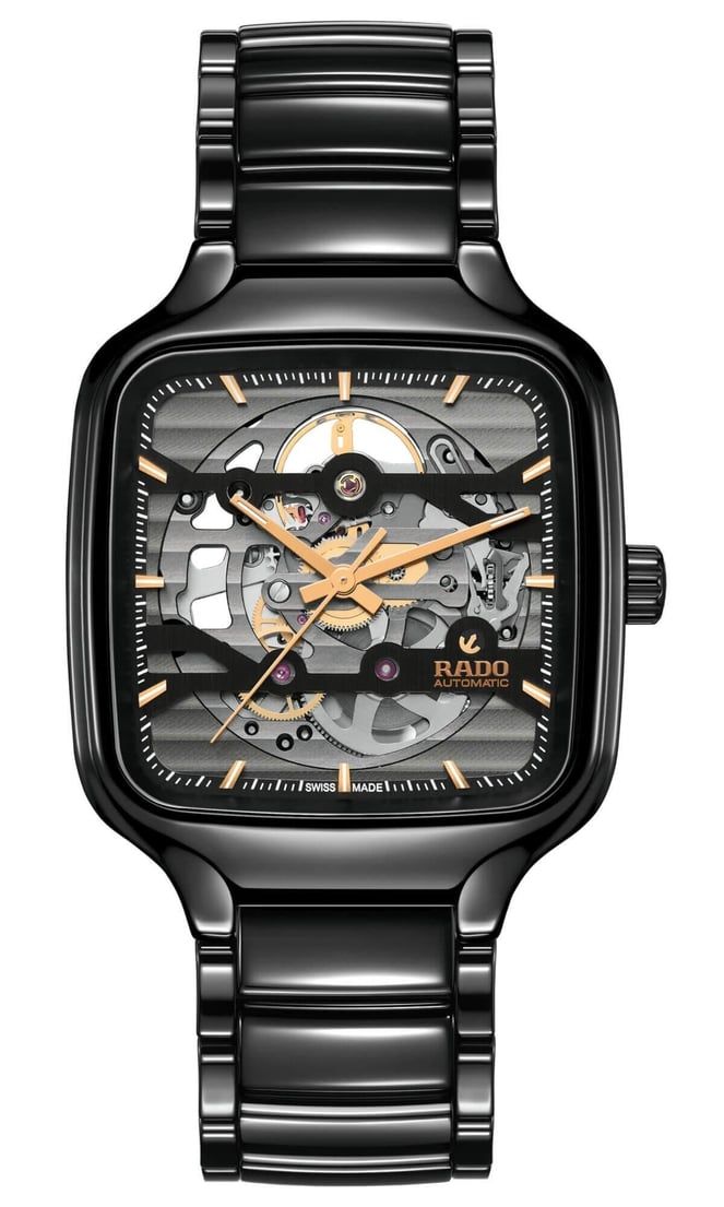 rado True Square Skeleton R27124162