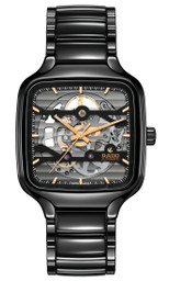 rado True Square Skeleton R27124162 38 mm