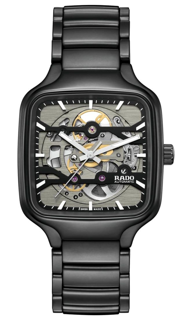 rado True Square Skeleton R27197152