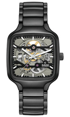 rado True Square Skeleton R27197152