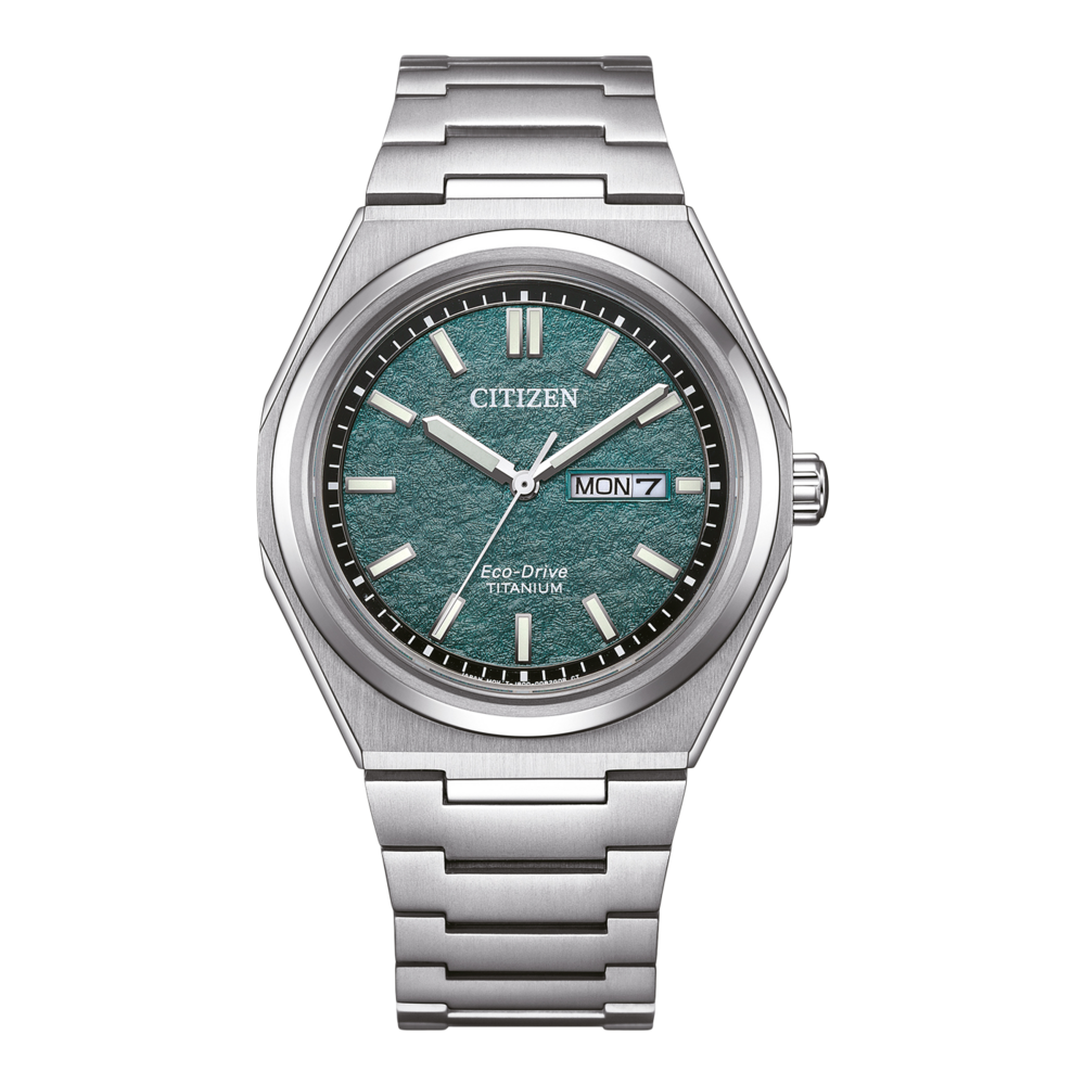 citizen Zenshin Super Titanium AW0130-85XE 40 mm