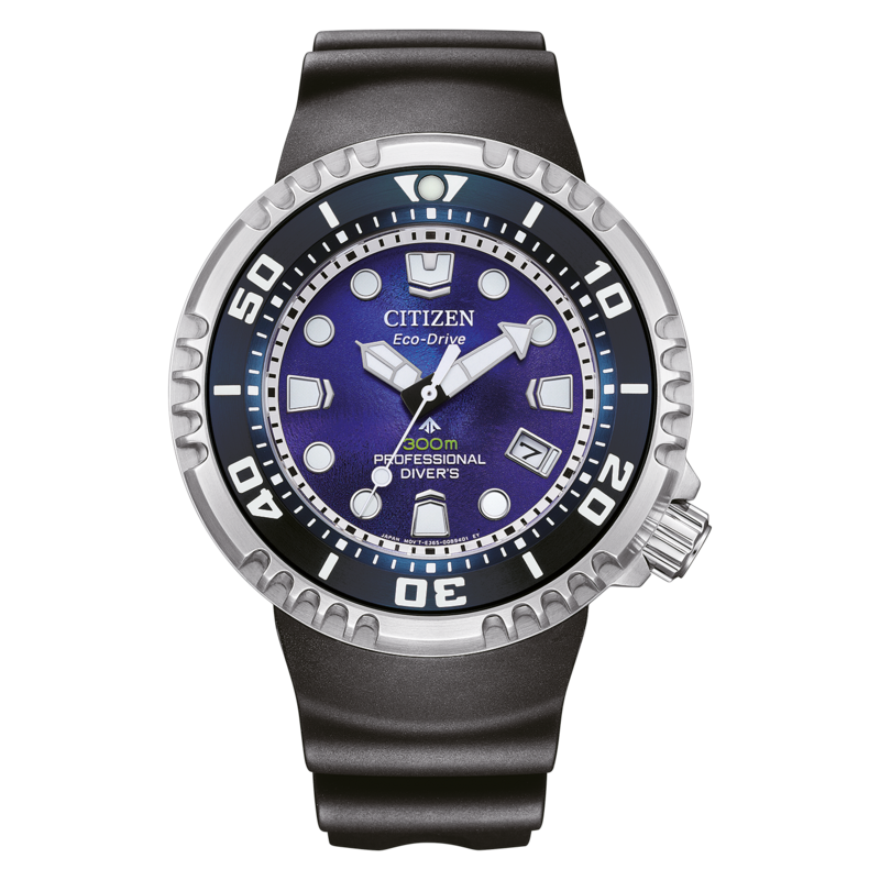 citizen Promaster Professional Diver 300m Prussian Blue Limitli Üretim