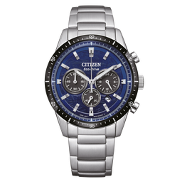 citizen Chronograph Deep Blue 39 mm