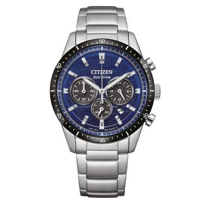 citizen Chronograph Deep Blue