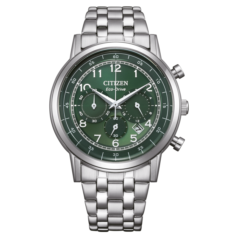 citizen Chronograph Forest Green