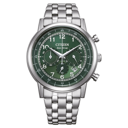 citizen Chronograph Forest Green 42 mm