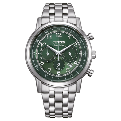 citizen Chronograph Forest Green