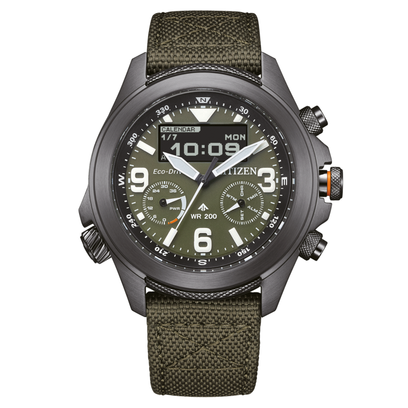 citizen Promaster Land