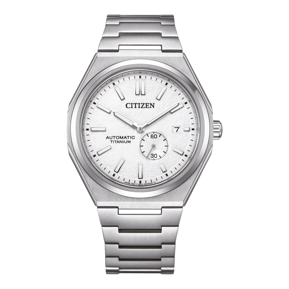 citizen Zenshin Super Titanium Small Seconds NJ0180-80A
