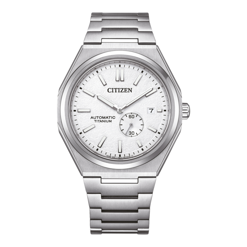 citizen Zenshin Super Titanium Small Seconds NJ0180-80A