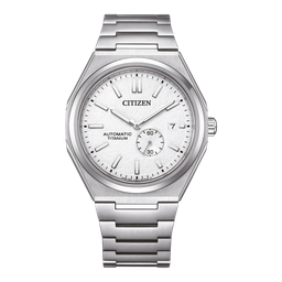 citizen Zenshin Super Titanium Small Seconds NJ0180-80A 40 mm