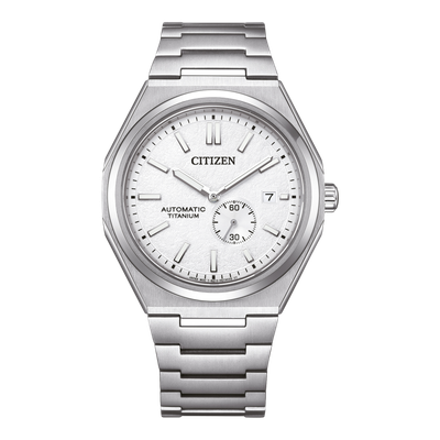citizen Zenshin Super Titanium Small Seconds NJ0180-80A