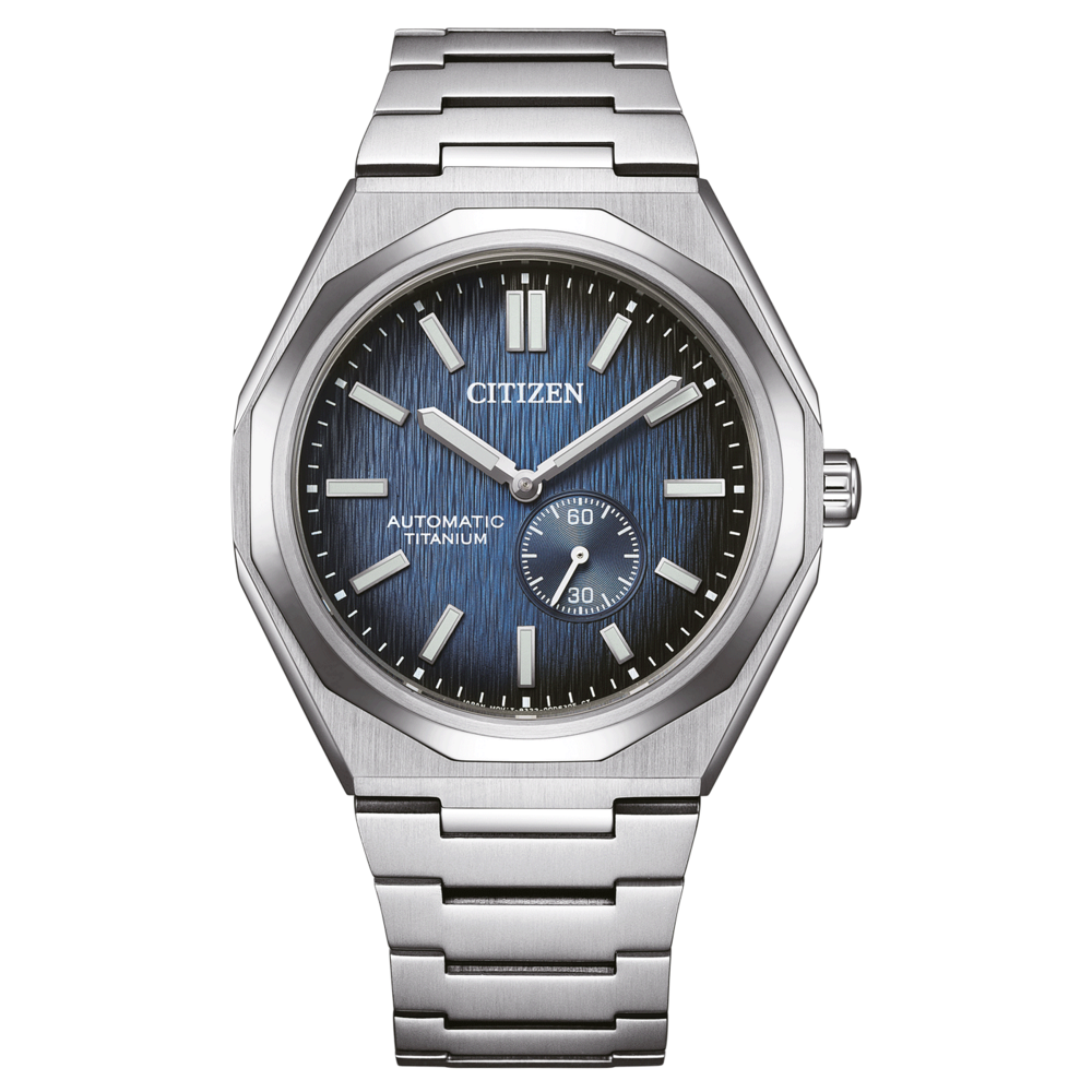 citizen Zenshin 60 Super Titanium Small Seconds NK5020-58M 40 mm