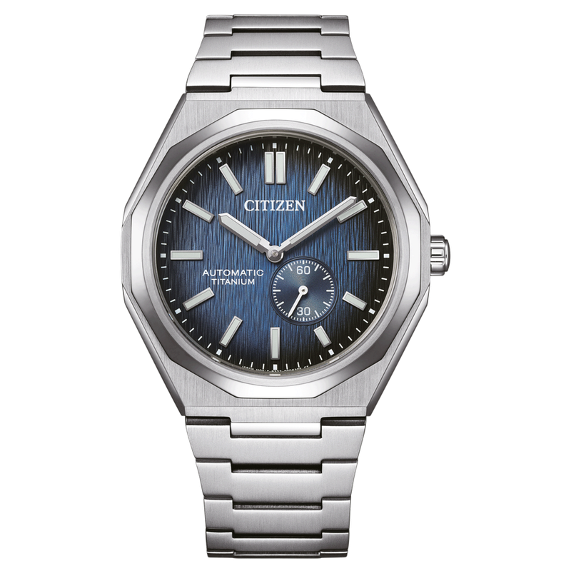 citizen Zenshin 60 Super Titanium Small Seconds NK5020-58M