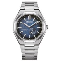 citizen Zenshin 60 Super Titanium Small Seconds NK5020-58M 40 mm