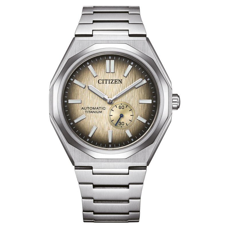 citizen Zenshin 60 Super Titanium Small Seconds NK5020-58P