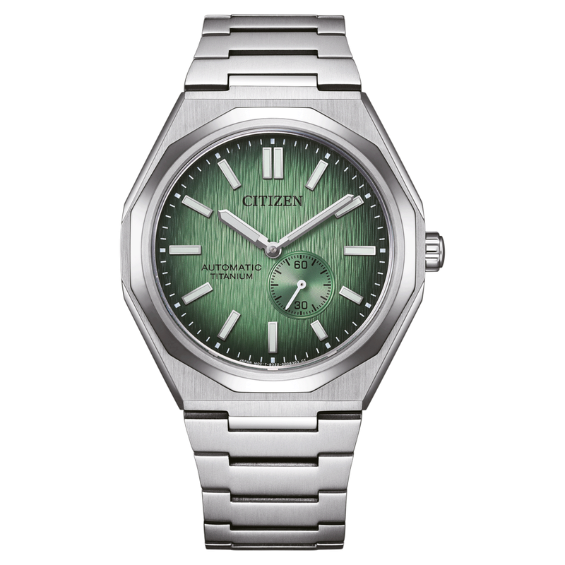 citizen Zenshin 60 Super Titanium Small Seconds NK5020-58X