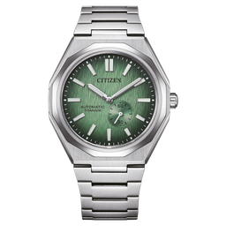 citizen Zenshin 60 Super Titanium Small Seconds NK5020-58X 40 mm
