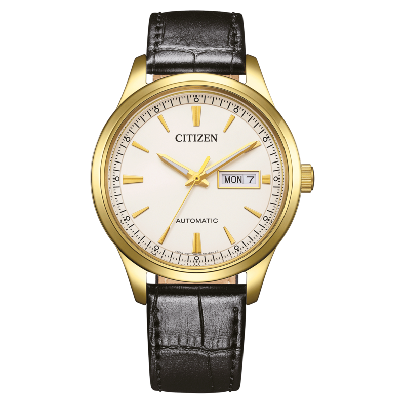 citizen Mechanical Day-Date NY4059-09AC