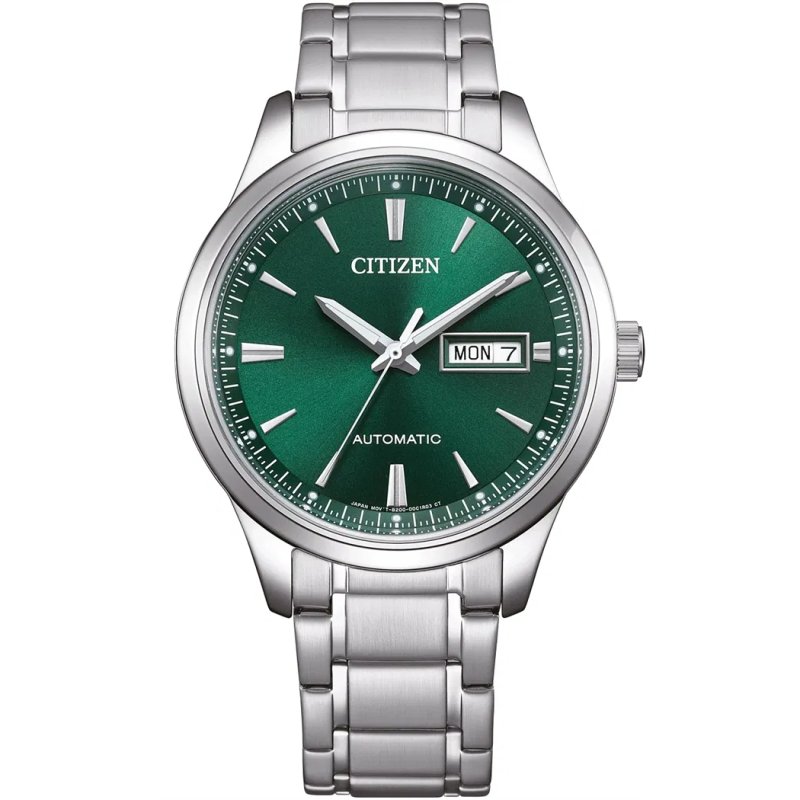 citizen Mechanical Day-Date NY4058-79XE