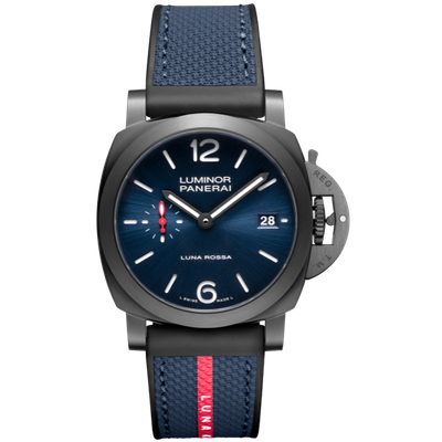 panerai Luminor Quaranta Steel DLC Luna Rossa Limited Edition PAM01408