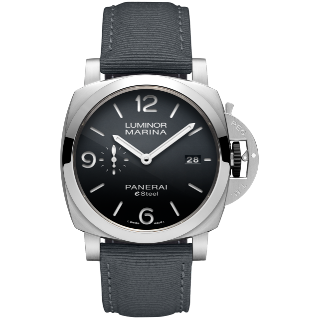 panerai Luminor Marina Esteel™ Grigio Roccia PAM01358