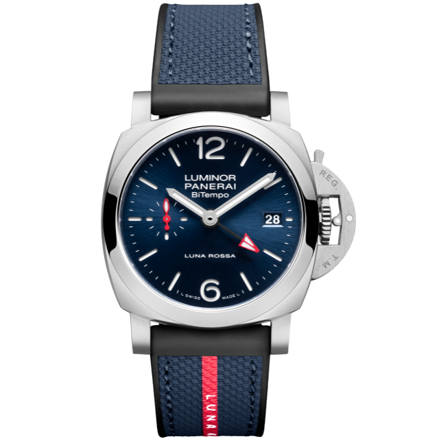 panerai Luminor Quaranta BiTempo Luna Rossa PAM01404