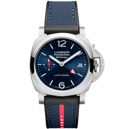 panerai Luminor Quaranta BiTempo Luna Rossa PAM01404 40 mm