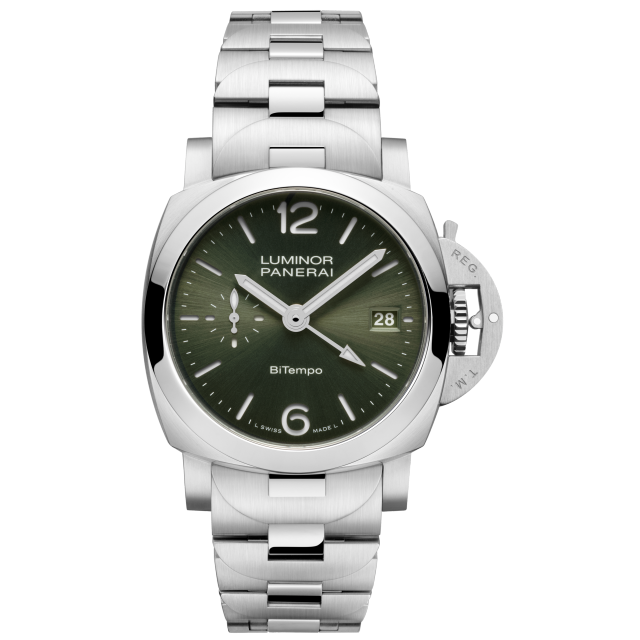 panerai Luminor Quaranta BiTempo PAM01640