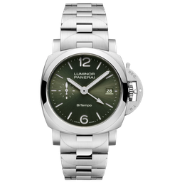 panerai Luminor Quaranta BiTempo PAM01640 40 mm