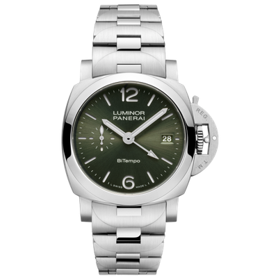 panerai Luminor Quaranta BiTempo PAM01640