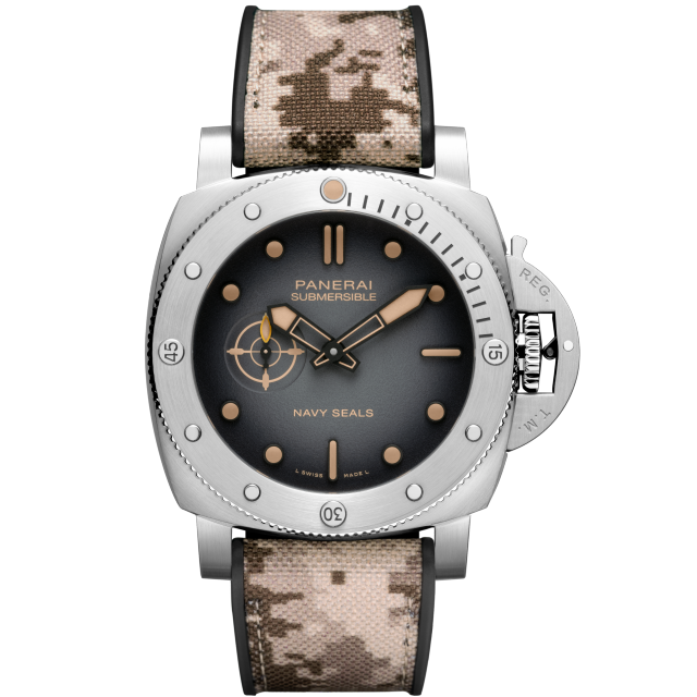 panerai Submersible QuarantaQuattro Navy Seals PAM01518