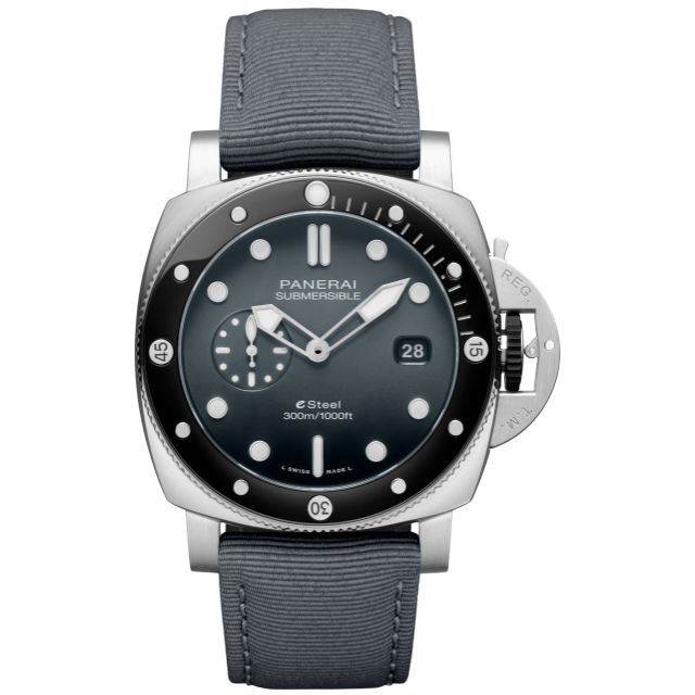 panerai Submersible QuarantaQuattro Grigio Roccia PAM01288