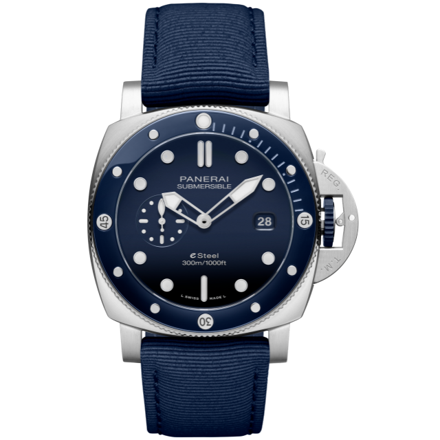 panerai Submersible QuarantaQuattro Blu Profondo PAM01289