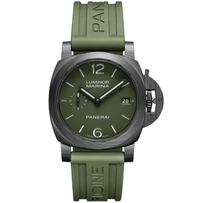 panerai Luminor Quaranta Carbotech Small Seconds, Calendar Aperture 40 mm Otomatik