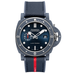 panerai Submersible Quarantaquattro Luna Rossa Ti-Ceramitech PAM01466 44 mm