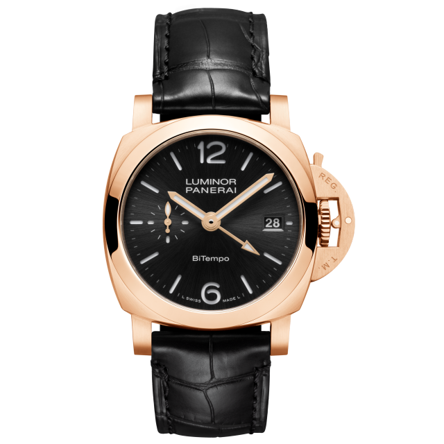 panerai Luminor Quaranta BiTempo Goldtech PAM01641