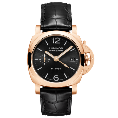 panerai Luminor Quaranta BiTempo Goldtech PAM01641