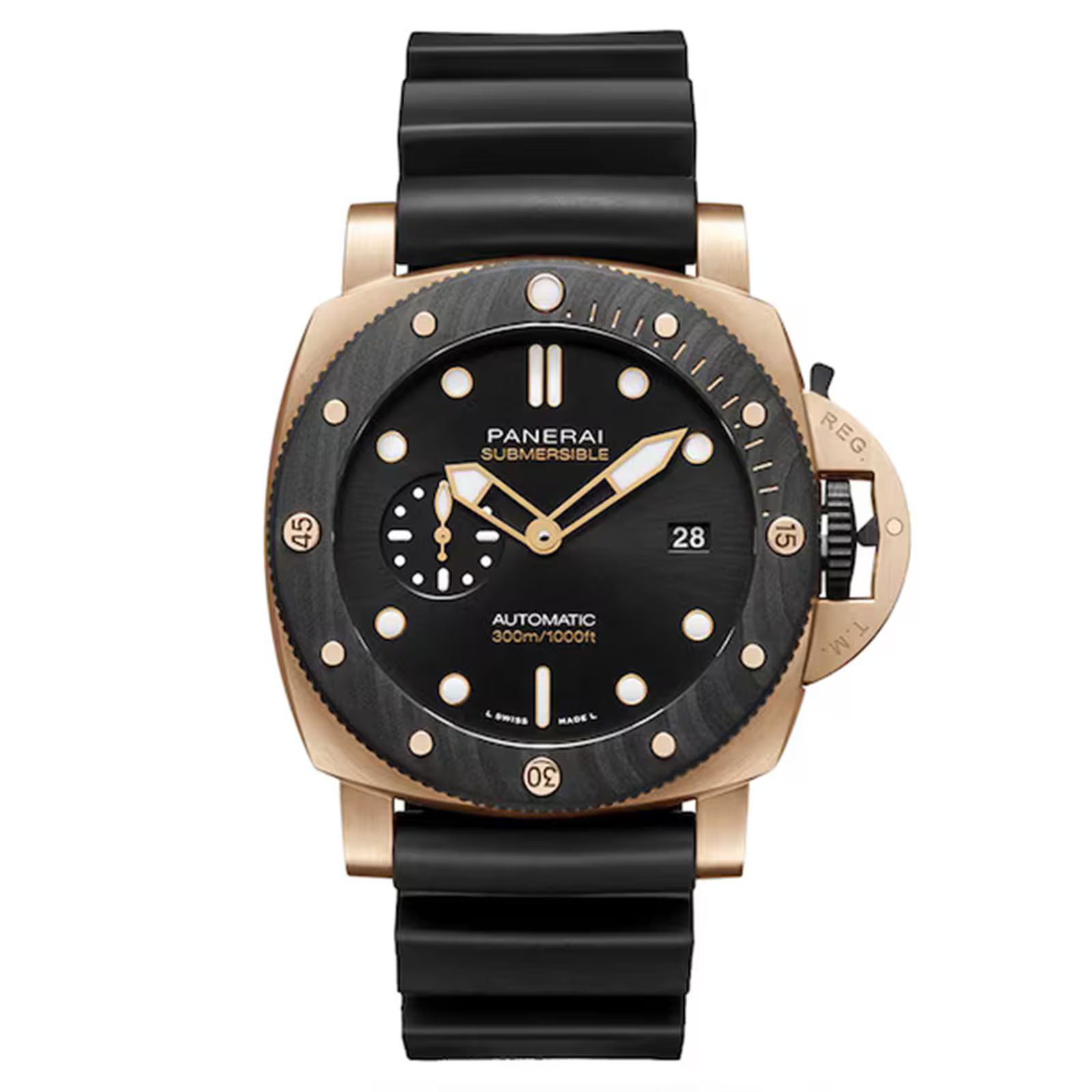 panerai Submersible Quarantaquattro Goldtech™ Orocarbo PAM02070