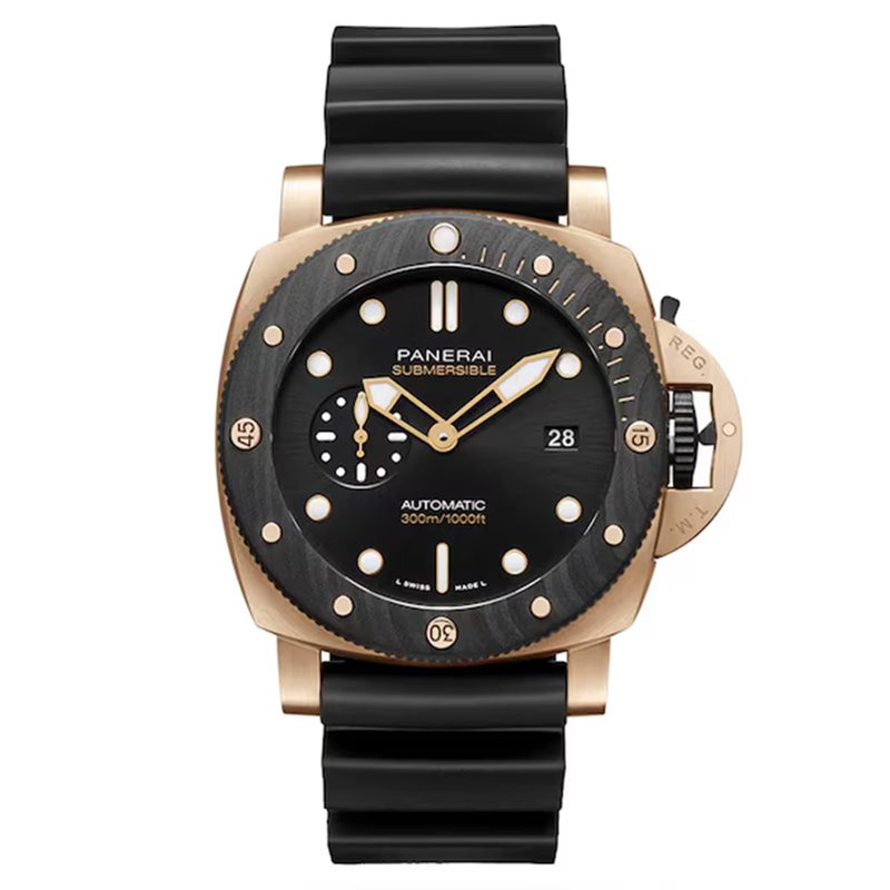 panerai Submersible Quarantaquattro Goldtech™ Orocarbo PAM02070
