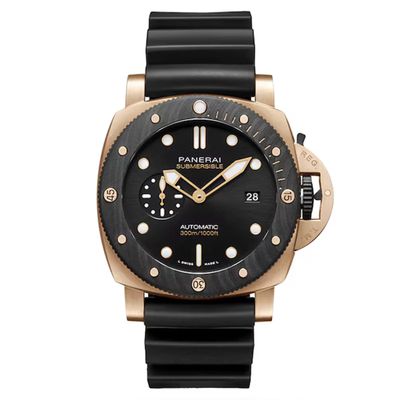 panerai Submersible Quarantaquattro Goldtech™ Orocarbo PAM02070